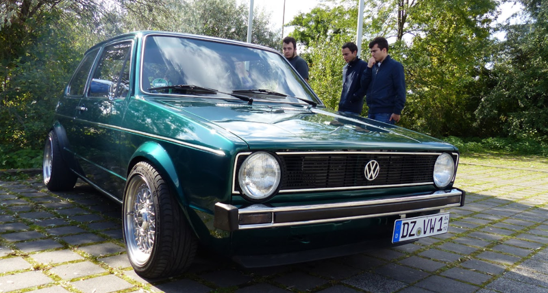Illustration for article titled Here's What It Was Like At A Mind-Blowing Volkswagen GTI Festival In Germany